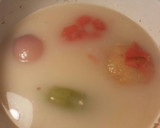 Foto del paso 15 de la receta: Emblanco de merluza, rubio, lechas y arroz jazmín