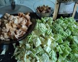 Kelkáposztaleves recept fázis 2 fotója