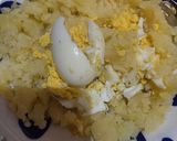 Foto langkah ke 3 dari resep Salad kentang telur wijen sangrai.