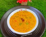 A picture of step 8 of Bhog Special Khichuri.