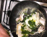 Foto del paso 7 de la receta: Sepia a la plancha con salteado de espárragos y gambas