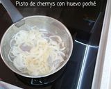 Foto del paso 1 de la receta: Pisto de Cherry con Huevo Poché