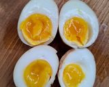 Foto langkah ke 8 dari resep Ajitsuke Tamago/Ajitama/Ramen Egg.