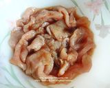 รูปขั้นตอนการทำที่ 1 ของ ข้าวหน้าหมูเกาหลี