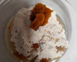 Foto langkah ke 4 dari resep Roti Kukus Pontianak Ubi Ungu Labu Kuning.