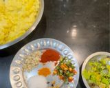 A picture of step 5 of Aloo Vada.