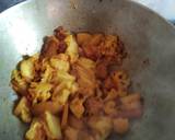 Veggies stuff muglai paratha recipe step 2 photo