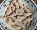 รูปขั้นตอนการทำที่ 2 ของ หมูเด้งย่างใบชะพลู