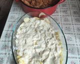 1954. Krumplis cukkinis rizses párizsis rakott😋 recept fázis 3 fotója