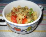 Foto del paso 9 de la receta: Fideos coditos primavera One Pot Pasta