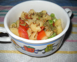 Foto del paso 9 de la receta: Fideos coditos primavera One Pot Pasta