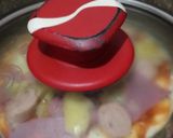 Foto langkah ke 3 dari resep Pizza Teflon.
