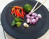 Foto langkah ke 1 dari resep 37. Sambal Matah.