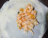 Foto langkah ke 6 dari resep Risol Ayam sayur.