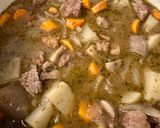 A picture of step 5 of Old-Fashioned Beef Stew.