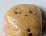 Foto langkah ke 5 dari resep Soft baked chewy choco chip cookies.
