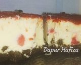 Foto langkah ke 8 dari resep Strowberry Oreo Cheesecake (No Bake).