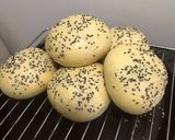 Foto del paso 7 de la receta: Pancitos de hamburguesa! Lo más!