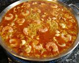 Foto del paso 9 de la receta: Arroz con sepia y langostino estilo a Banda