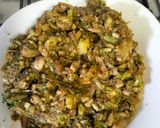 Foto del paso 5 de la receta Berenjenas rellenas de brócoli y champiño