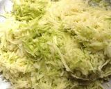 A picture of step 2 of Kairi (raw mango) dal.