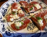 A picture of step 7 of California Farm Tomato Sandwich.