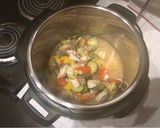 A picture of step 6 of Lemon Garlic Zucchini Chicken.