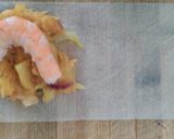 Foto del paso 7 de la receta: Briwat de gambas, mango y batatas
