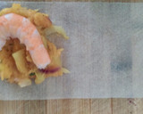 Foto del paso 7 de la receta: Briwat de gambas, mango y batatas