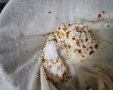 A picture of step 4 of Spiced paneer.