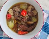 Foto langkah ke 4 dari resep Asem-asem Daging Sapi.