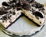 Tej-, tojásmentes oreo torta (sütés nélkül) recept fázis 5 fotója
