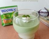 Foto langkah ke 5 dari resep Matcha Latte Pudding.