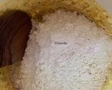 Foto langkah ke 3 dari resep Garlic Cheese Cookies (Eggless).