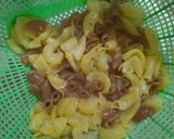 Foto langkah ke 1 dari resep Telur Dadar Makaroni.