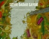 Foto langkah ke 2 dari resep ¹²² 🥚Telur Dadar Sayur.