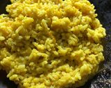 Foto langkah ke 3 dari resep Nasi Kuning 1 Porsi.
