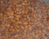 A picture of step 1 of Red beans Salad.