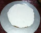 Heart shape cake with cocktail filling recipe step 2 photo