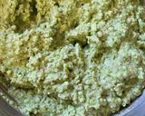 A picture of step 1 of Sabudana fritters.