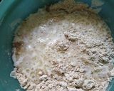 A picture of step 6 of Banana-Walnut MultiGrain Muffins.