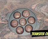 A picture of step 5 of Chocolate Cookies Eggless.