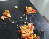 Une image de l'étape 2 de Pizza aux Légumes.