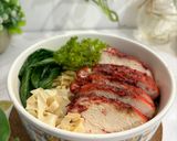 Foto langkah ke 5 dari resep Bakmi Ayam merah Chinese food halal (ayam angkak).