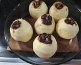 Piskóta almával és dióval recept fázis 2 fotója