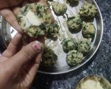 ગાર્લિક મેથી કબાબ રેસીપી સ્ટેપ2ફોટો