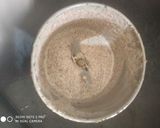A picture of step 3 of Sprouted Ragi idli.
