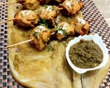 स्टफ्ड मशरूम टिक्का (stuffed mushroom tikka recipe in Hindi) रेसिपी चरण 4 फोटो
