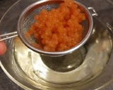 Une image de l'étape 8 de Billes de tomate 🍅 basilic en cuisine moléculaire.