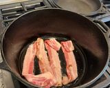 A picture of step 1 of Nick’s Corn Chowder.
